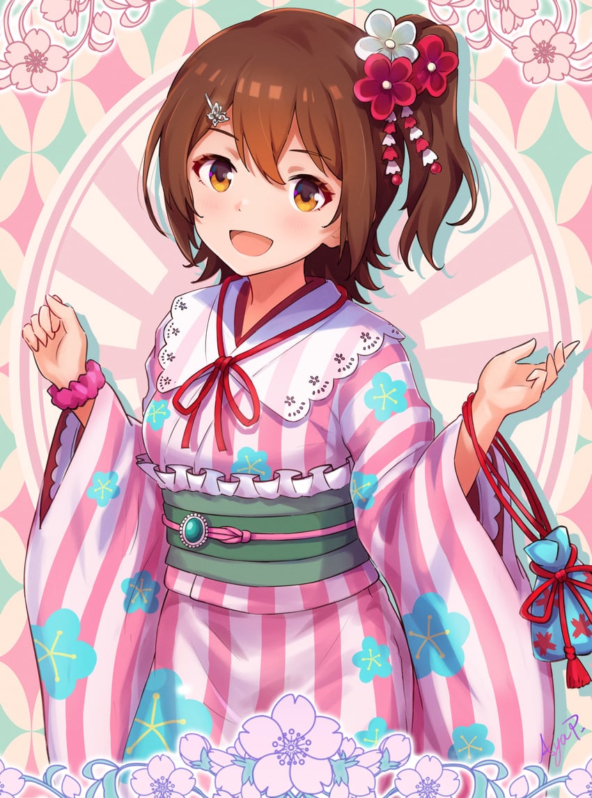 kasuga mirai (idolmaster and 1 more) drawn by koaya