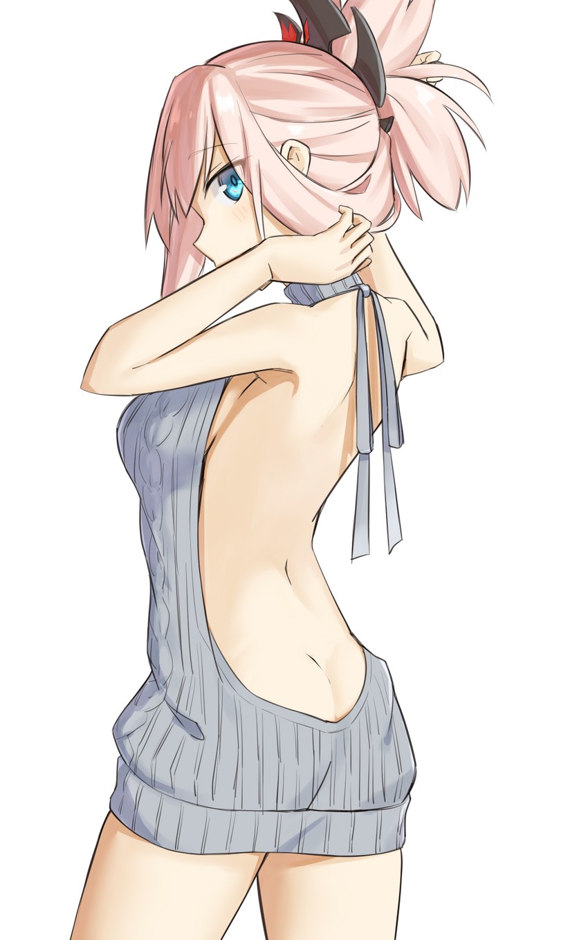 miyamoto musashi (fate and 1 more) drawn by elfenlied22