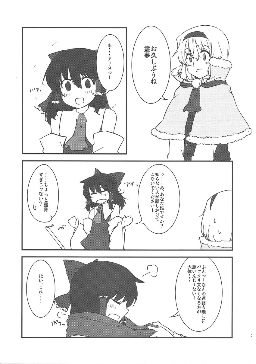 hakurei reimu and alice margatroid (touhou) drawn by lysander_z