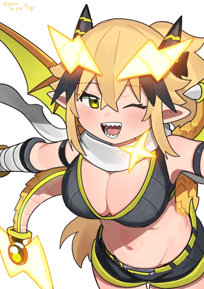 san-chan (original and 1 more) drawn by itoriyo