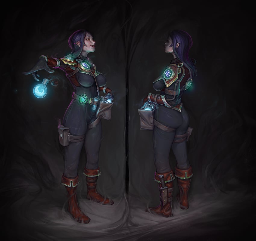 dang (original and 1 more) drawn by knight_of_cydonia