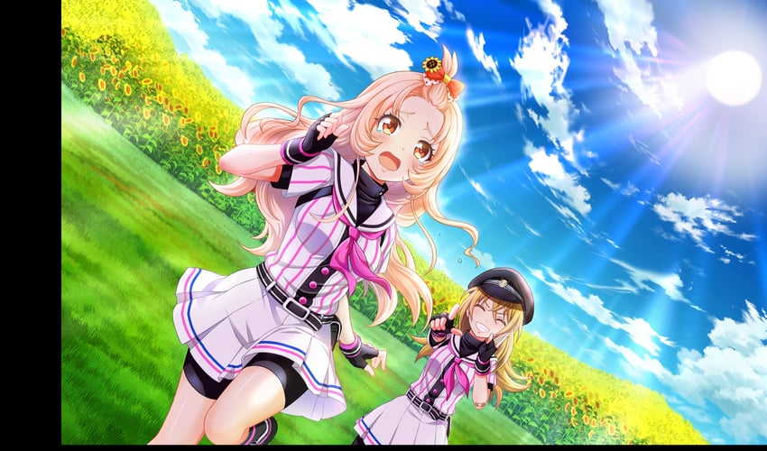 iwaki yoshimi and aisaka koko (cinderella series and 1 more)