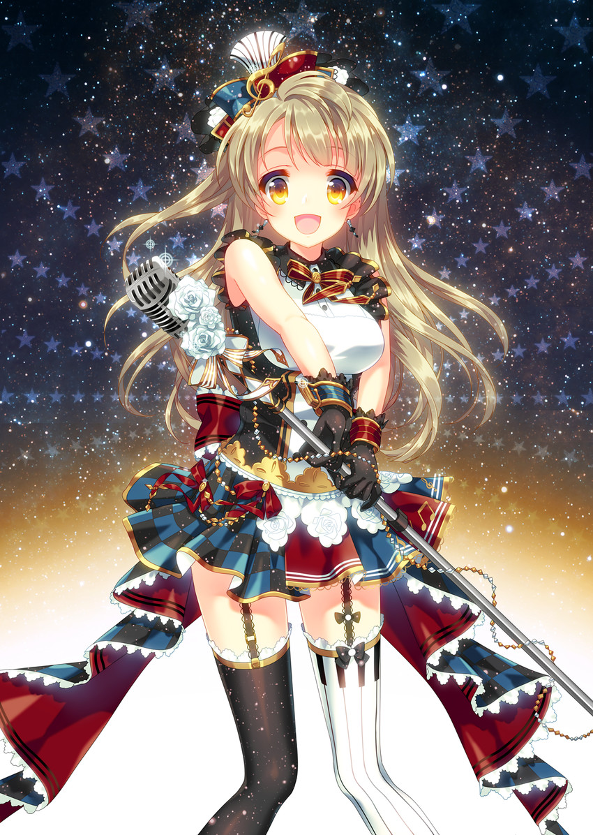 minami kotori (love live! and 2 more) drawn by narinn