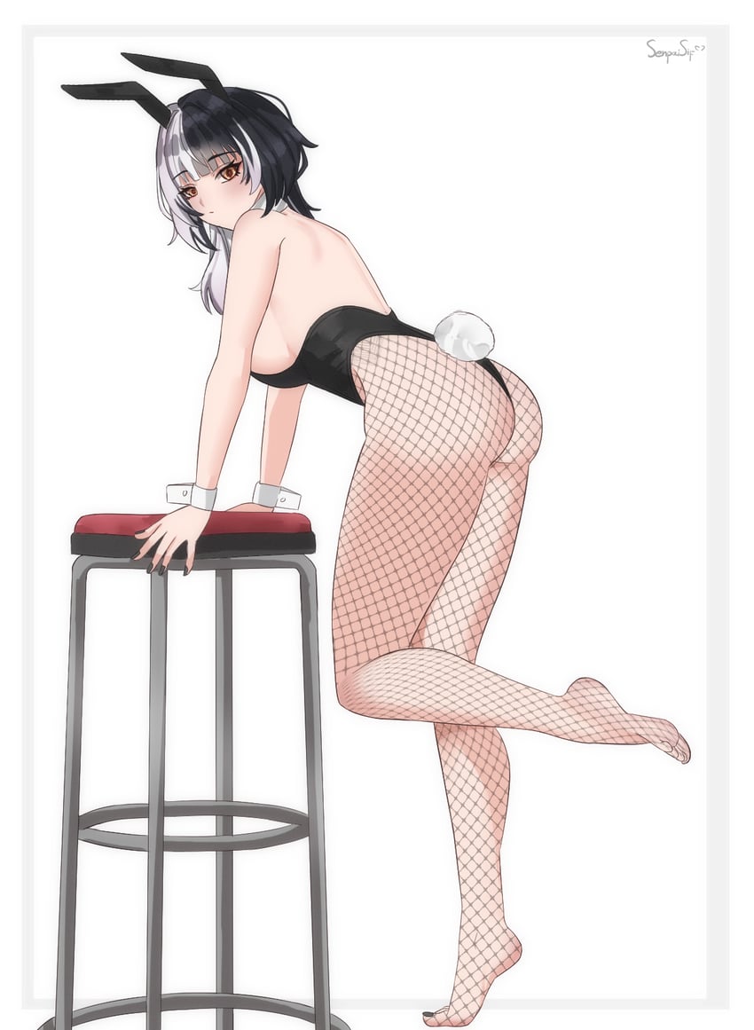 shiori novella (hololive and 1 more) drawn by senpaisif