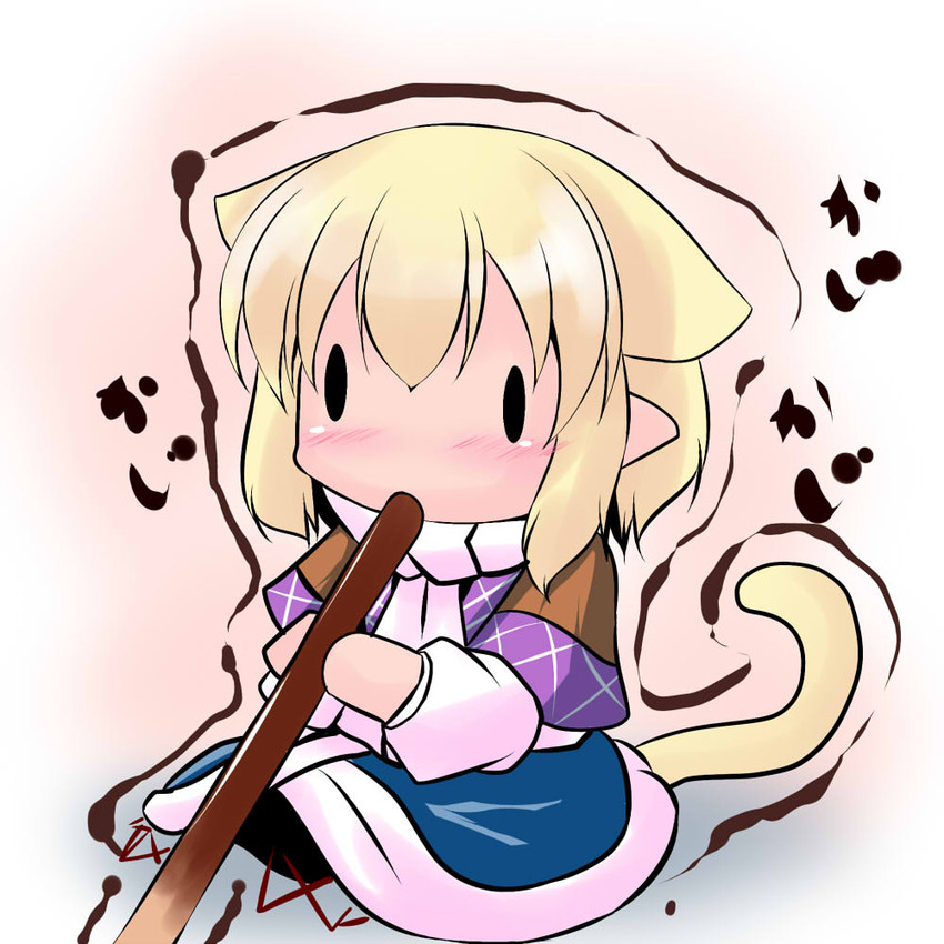mizuhashi parsee and puru-see (touhou) drawn by hoshizuki_(seigetsu)