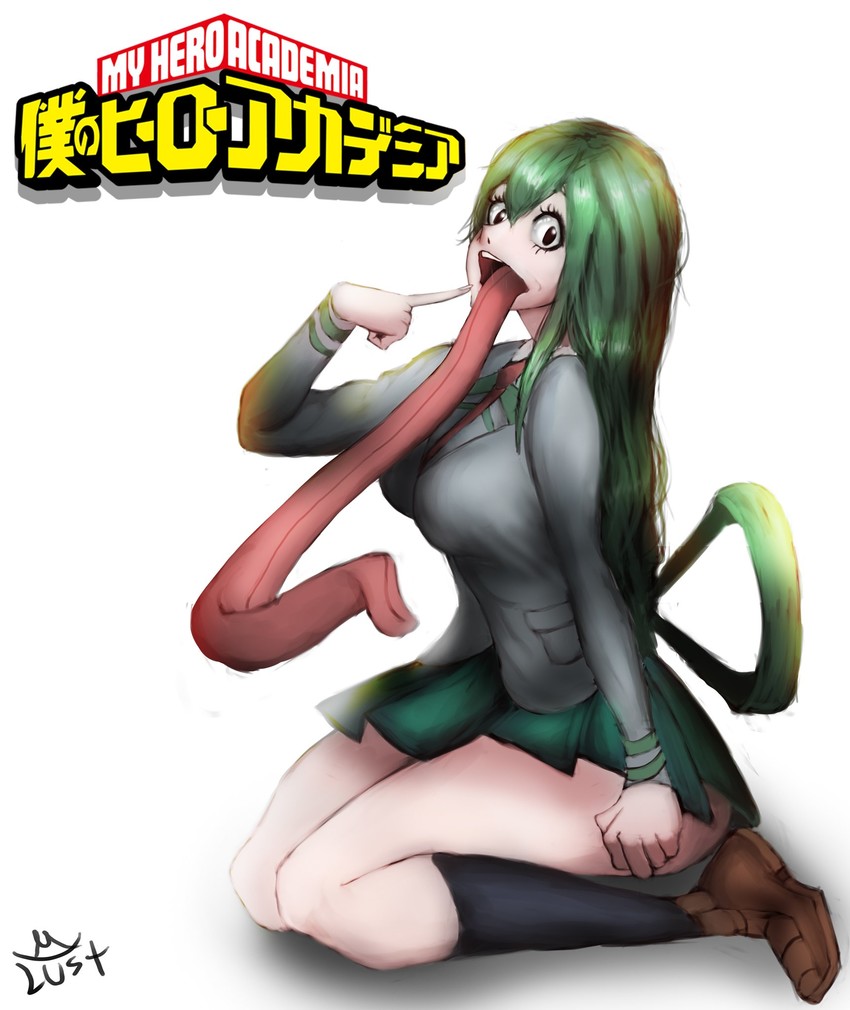 asui tsuyu (boku no hero academia) drawn by lee_hong_suk