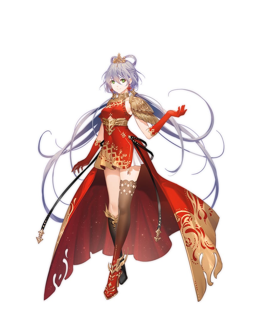 luo tianyi (vocaloid and 1 more) drawn by tidsean