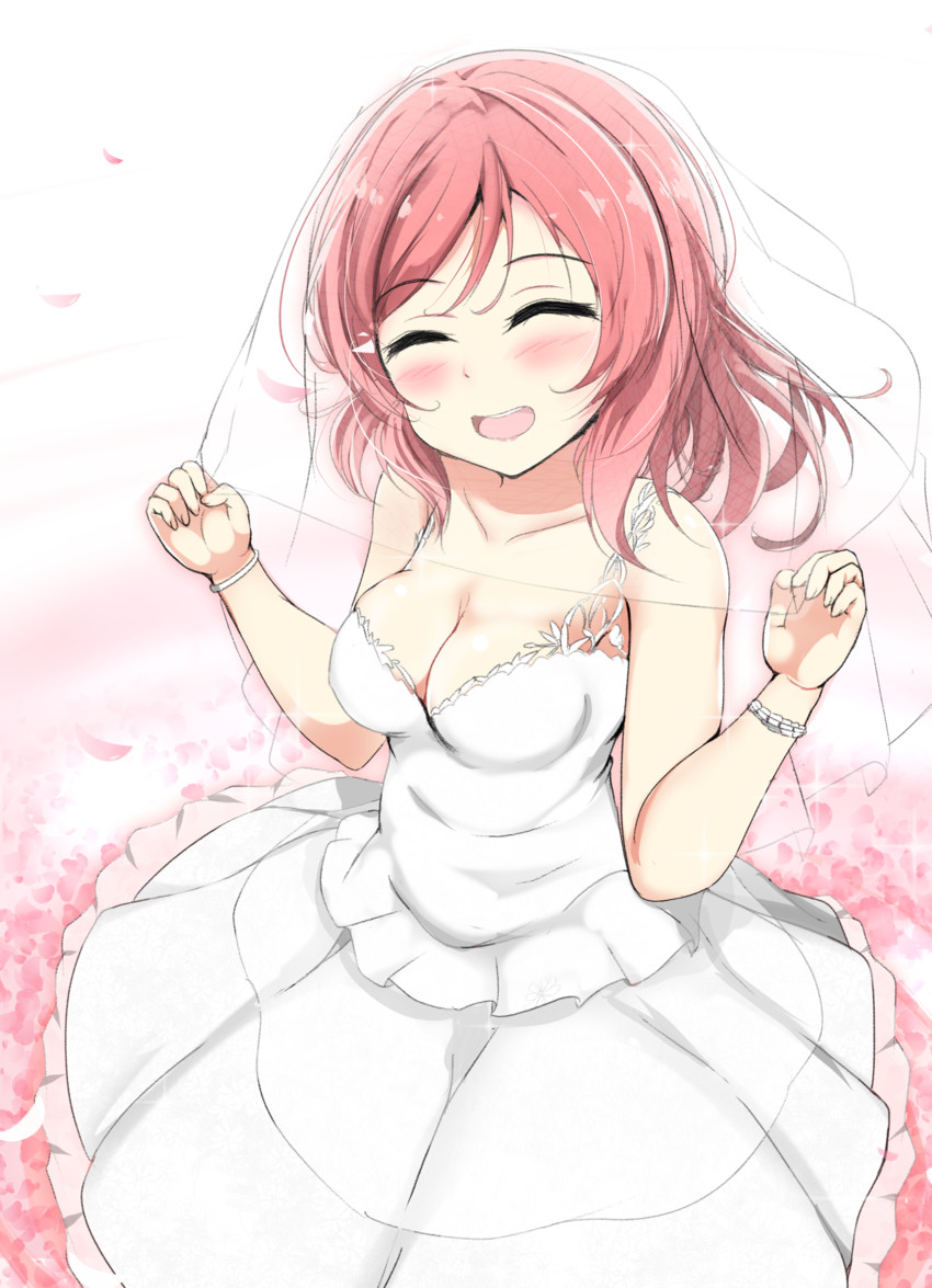 nishikino maki (love live! and 1 more) drawn by ankoiri