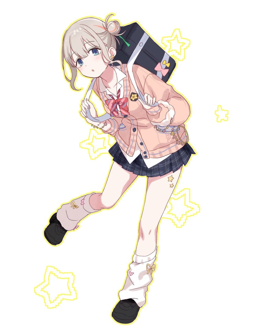 serizawa asahi (idolmaster and 2 more) drawn by rgst_(ramgester)