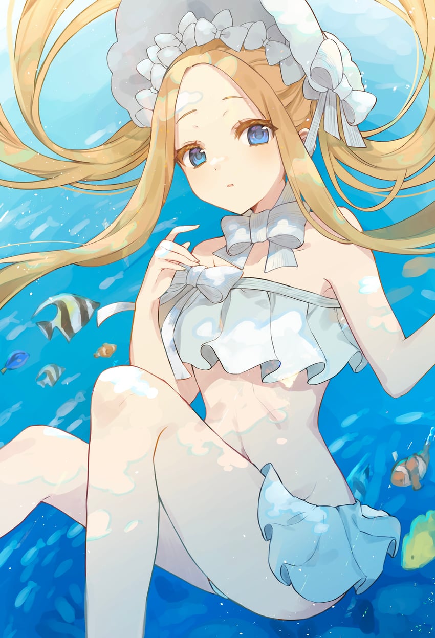 abigail williams (fate and 1 more) drawn by rin_(yukameiko)
