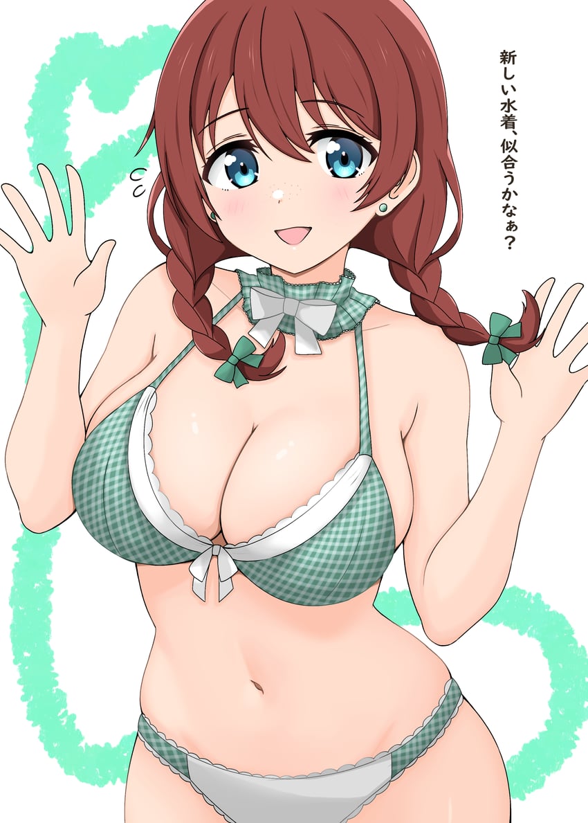 emma verde (love live! and 1 more) drawn by kurono_(pixiv1905129)