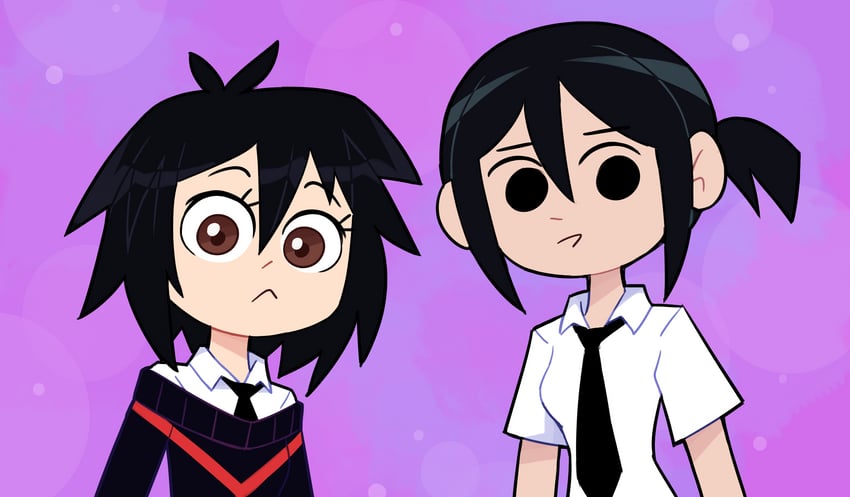 peni parker and knives chau (marvel and 5 more) drawn by miscon