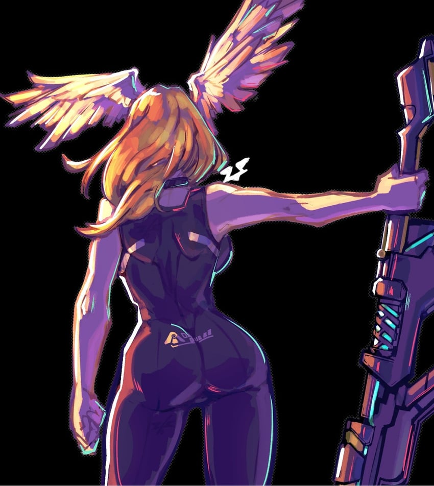 eunie (xenoblade chronicles and 1 more) drawn by micro_(antisocialmicro)