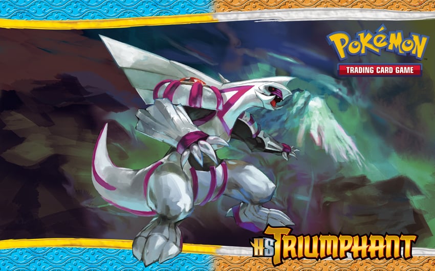palkia (pokemon and 1 more) drawn by kawaguchi_youhei