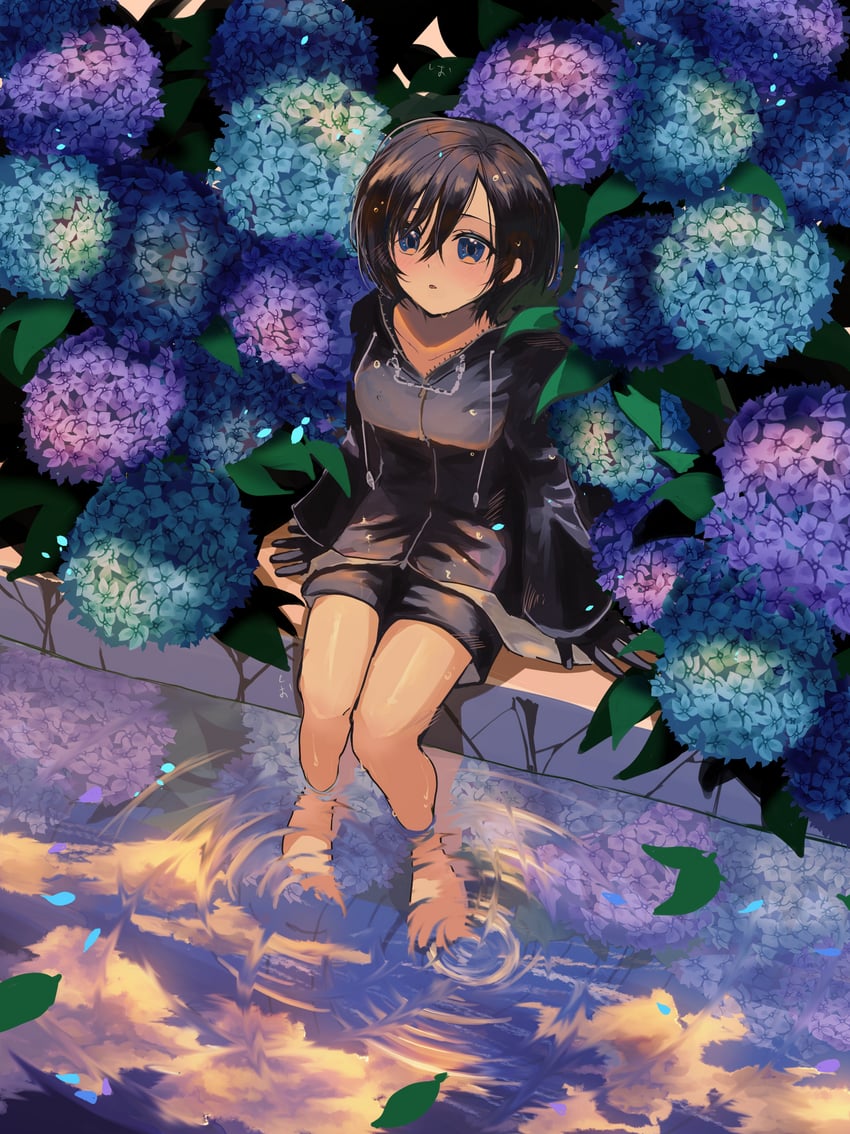 xion (kingdom hearts and 1 more) drawn by kawame626