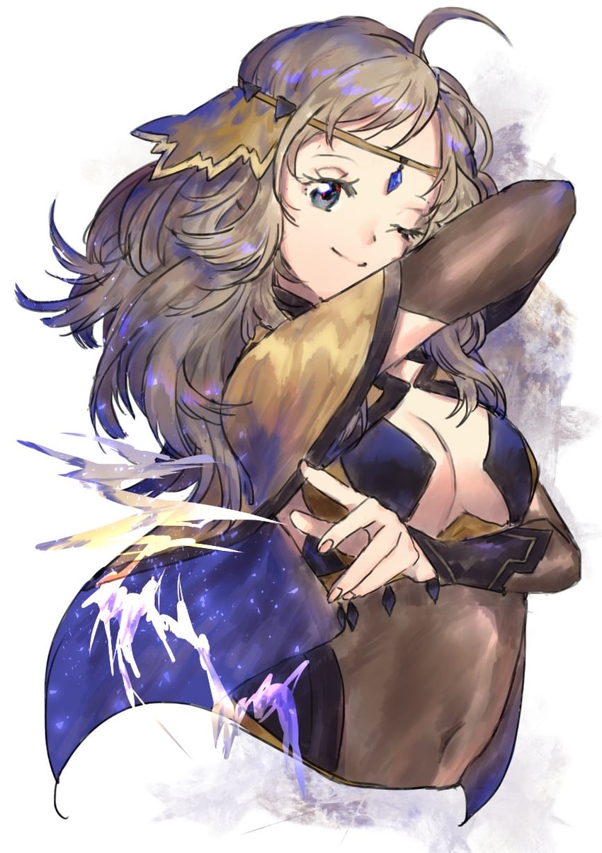 ophelia (fire emblem and 1 more) drawn by ama_asagi