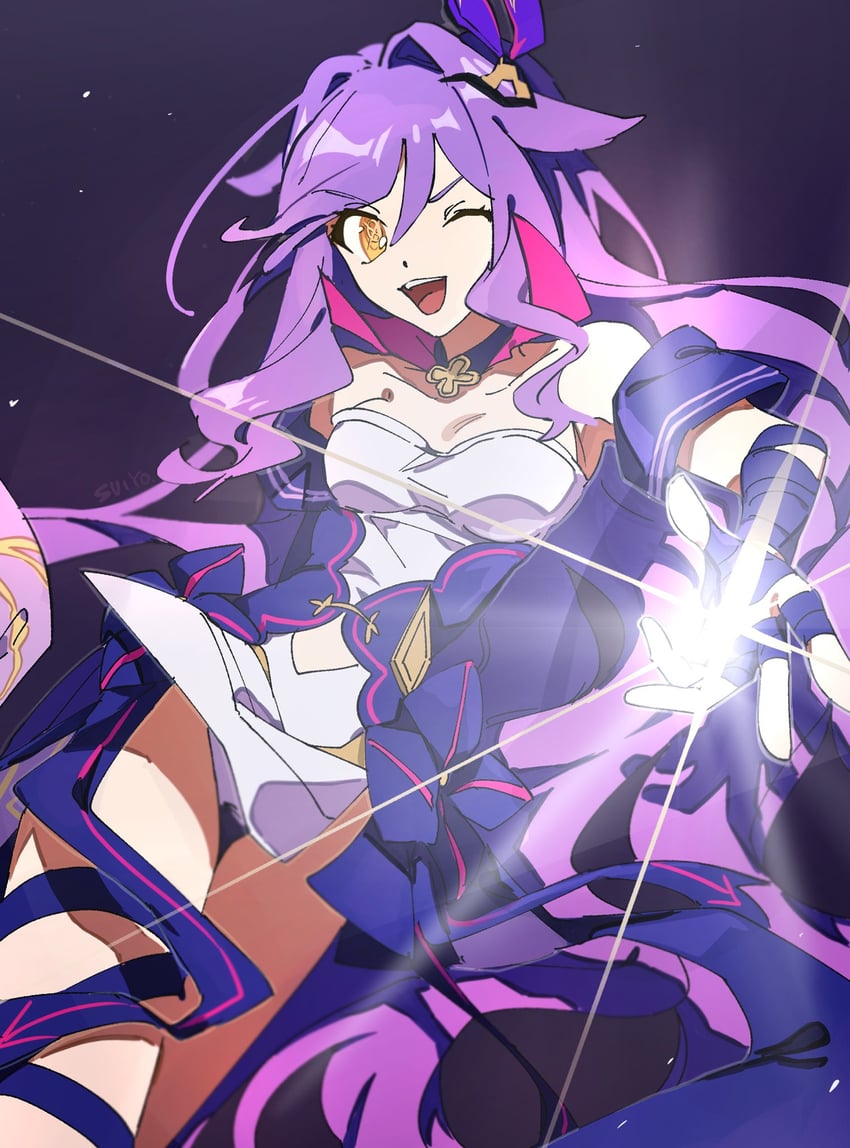 sirin (honkai and 1 more) drawn by uehara_suiyo
