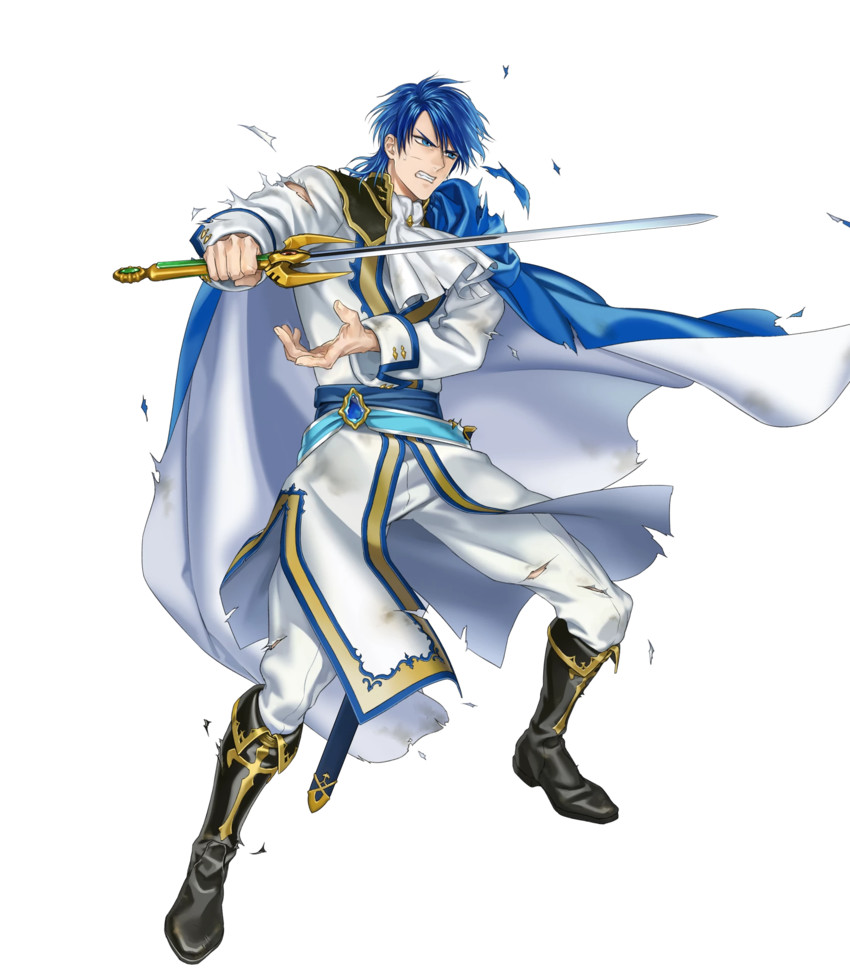 sigurd (fire emblem and 2 more) drawn by sata_(ipev)