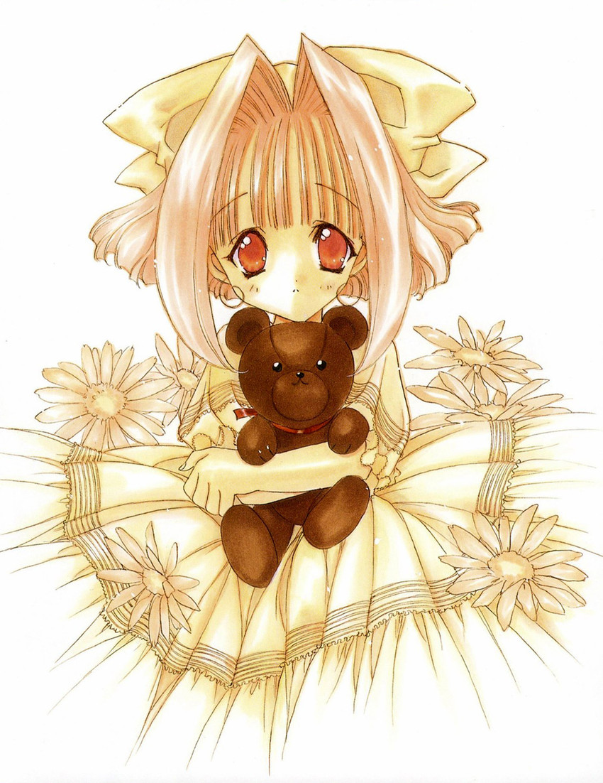 teramoto tanpopo (angel flavor and 1 more) drawn by nanase_aoi