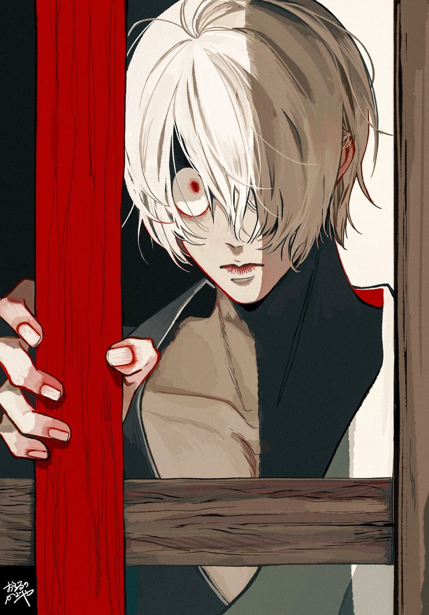 medama oyaji (gegege no kitarou and 1 more) drawn by kagoya1219