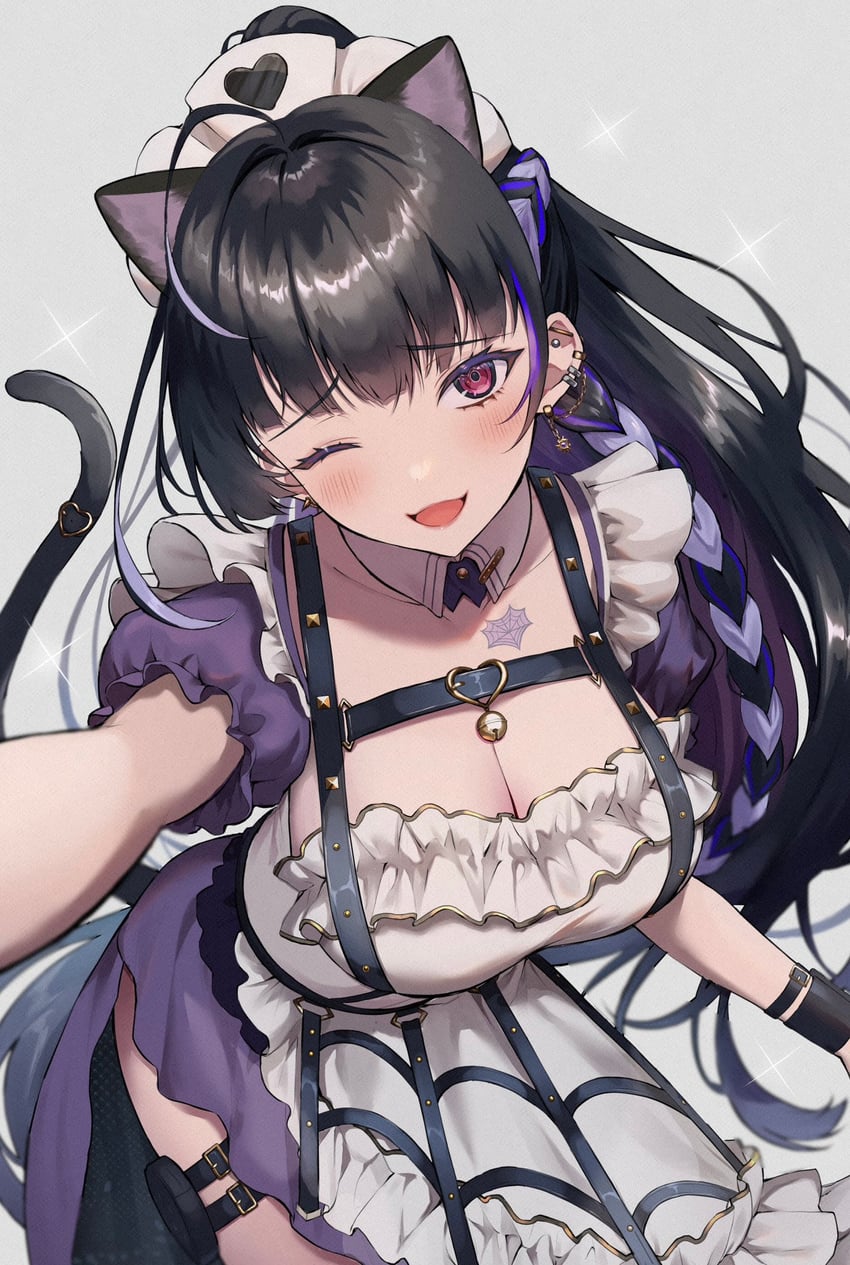 meloco kyoran (nijisanji and 1 more) drawn by mia_(fai1510)