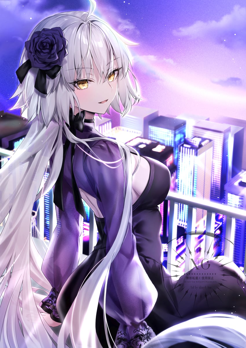 jeanne d'arc alter (fate and 1 more) drawn by hane_yuki