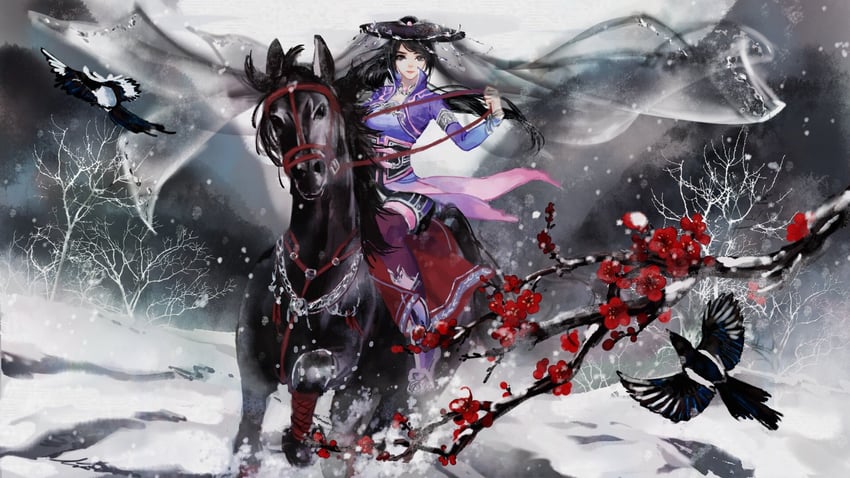 si kongqi (hua jianghu zhi bei mo ting) drawn by si_kongqi_zhuye