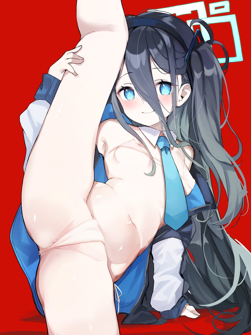 aris (blue archive) drawn by teranekosu