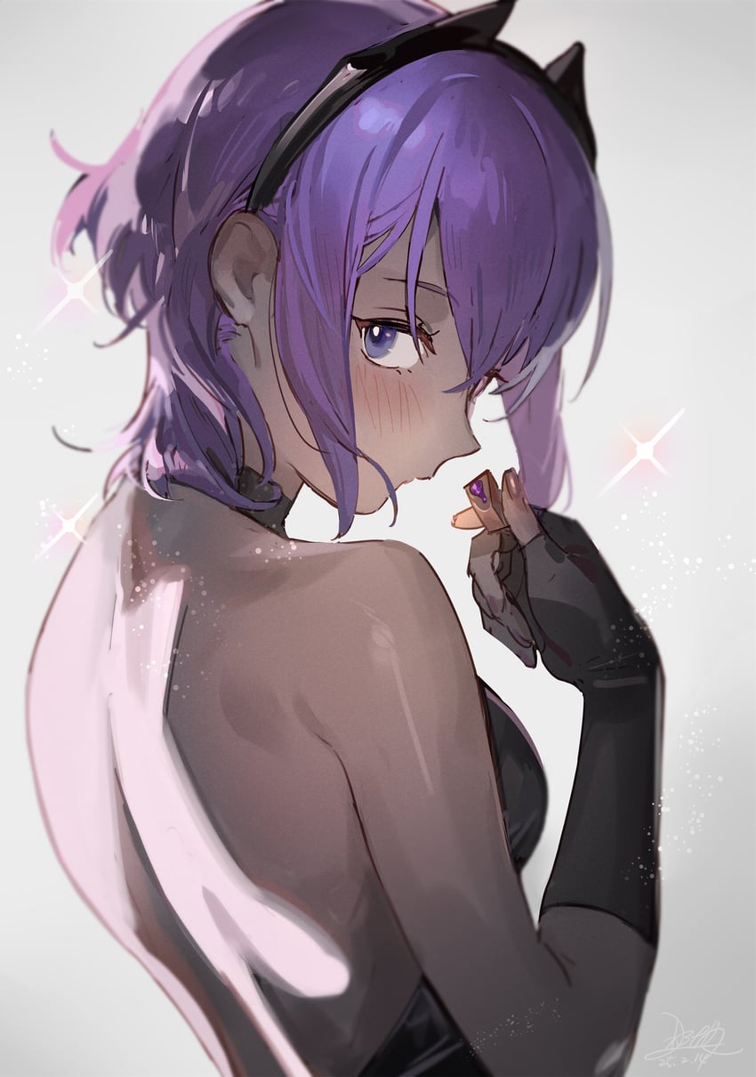 hassan of serenity (fate and 1 more) drawn by nao_(syn_eaa)