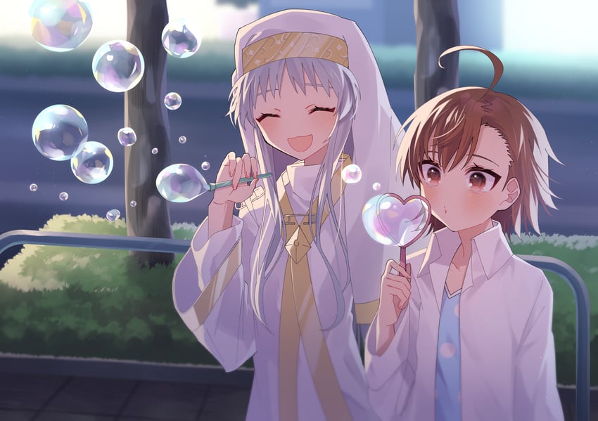 index and last order (toaru majutsu no index and 1 more) drawn by roruku