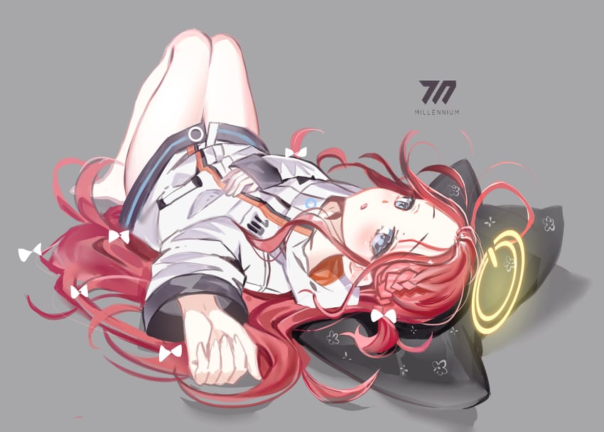 yuzu (blue archive) drawn by ryoma_(rym_369)