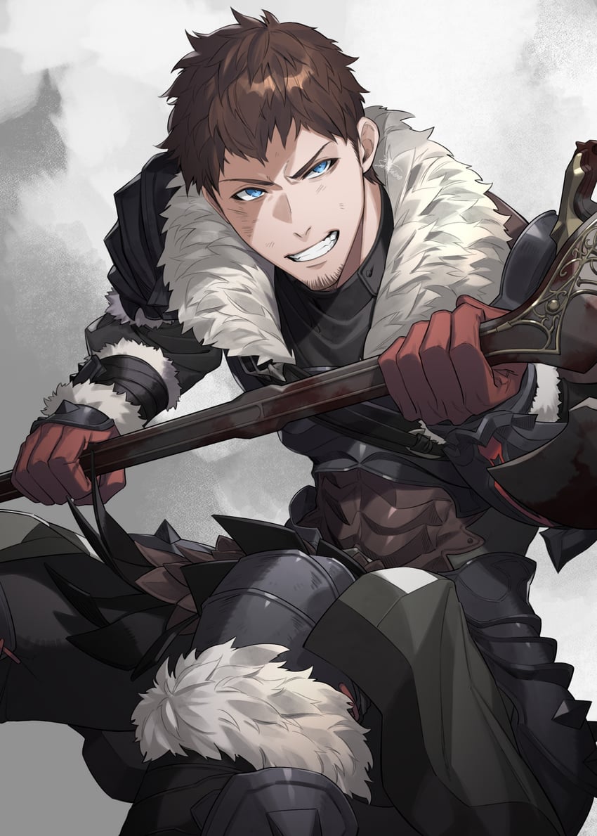 ardbert hylfyst (final fantasy and 1 more) drawn by samei_ikusa