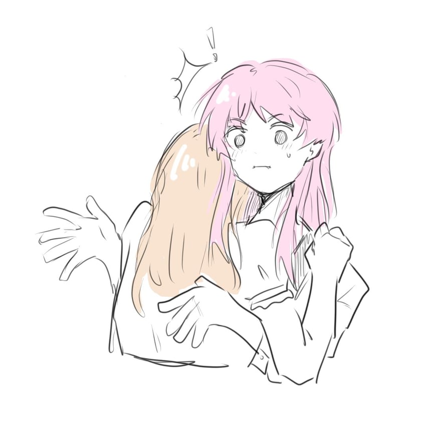 chihaya anon and nagasaki soyo (bang dream! and 1 more) drawn by auhv295117