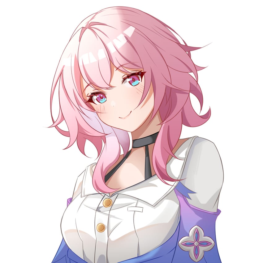 march 7th (honkai and 1 more) drawn by bu_weizhuang
