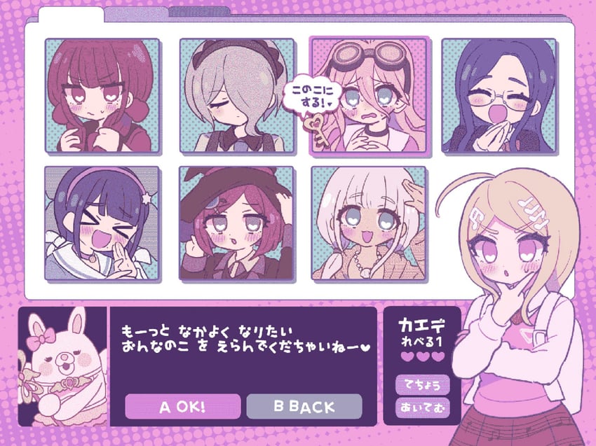akamatsu kaede, harukawa maki, iruma miu, yumeno himiko, yonaga angie, and 4 more (danganronpa and 2 more) drawn by aeruusa