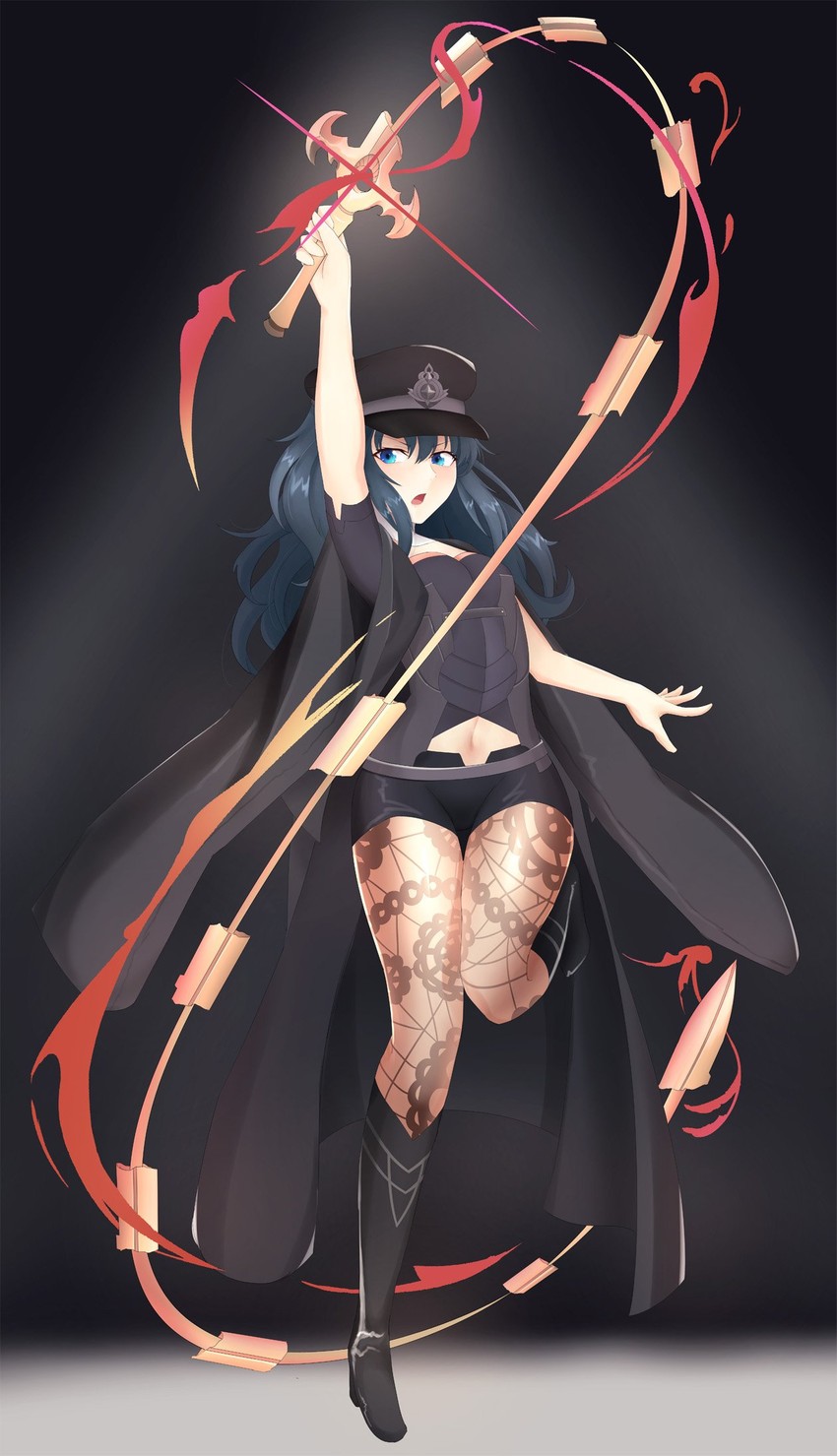 female byleth (fire emblem and 1 more) drawn by aura_(aurapls)