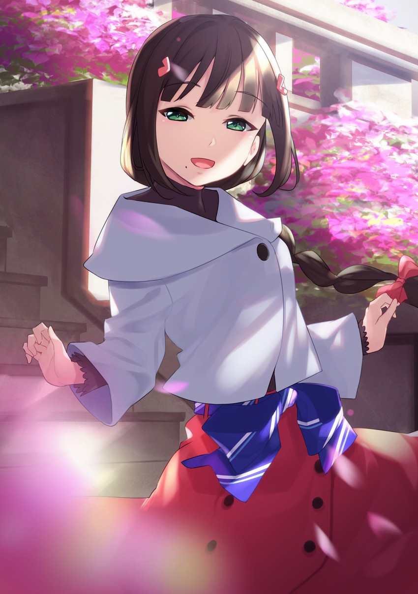 kurosawa dia (love live! and 2 more) drawn by yamaori_(yamaorimon)