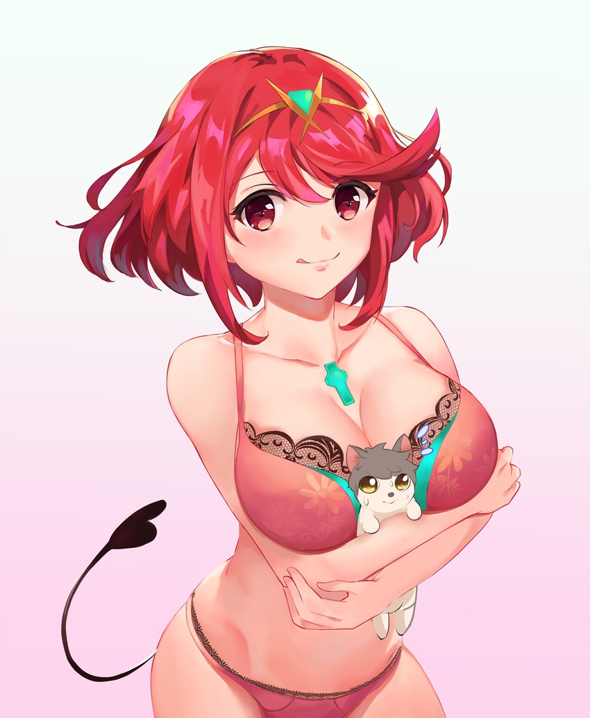 pyra (xenoblade chronicles and 1 more) drawn by kiiro_kimi