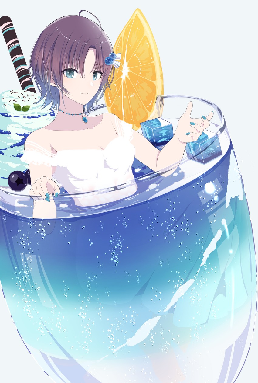 asakura toru (idolmaster and 1 more) drawn by shimashi_(mori_no_sato)