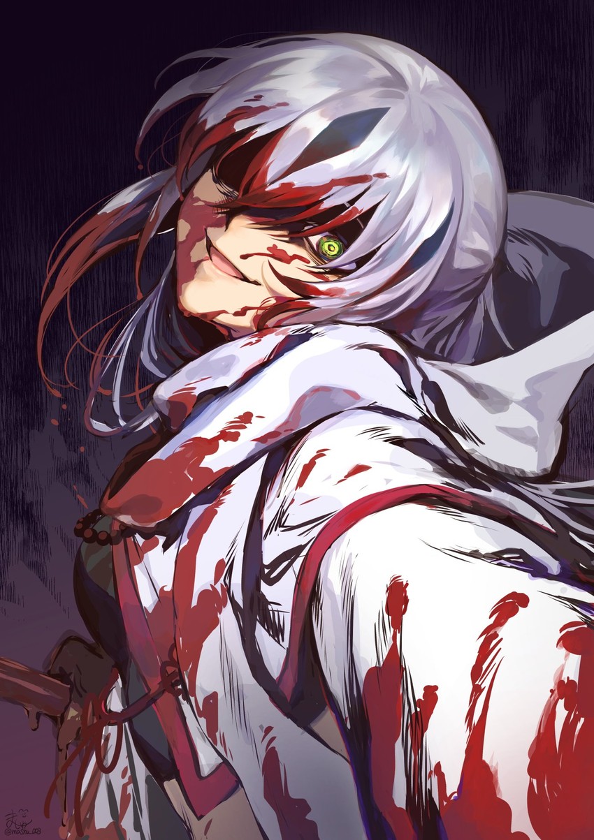 nagao kagetora (fate and 1 more) drawn by mashutarou_(neko_no_oyashiro)