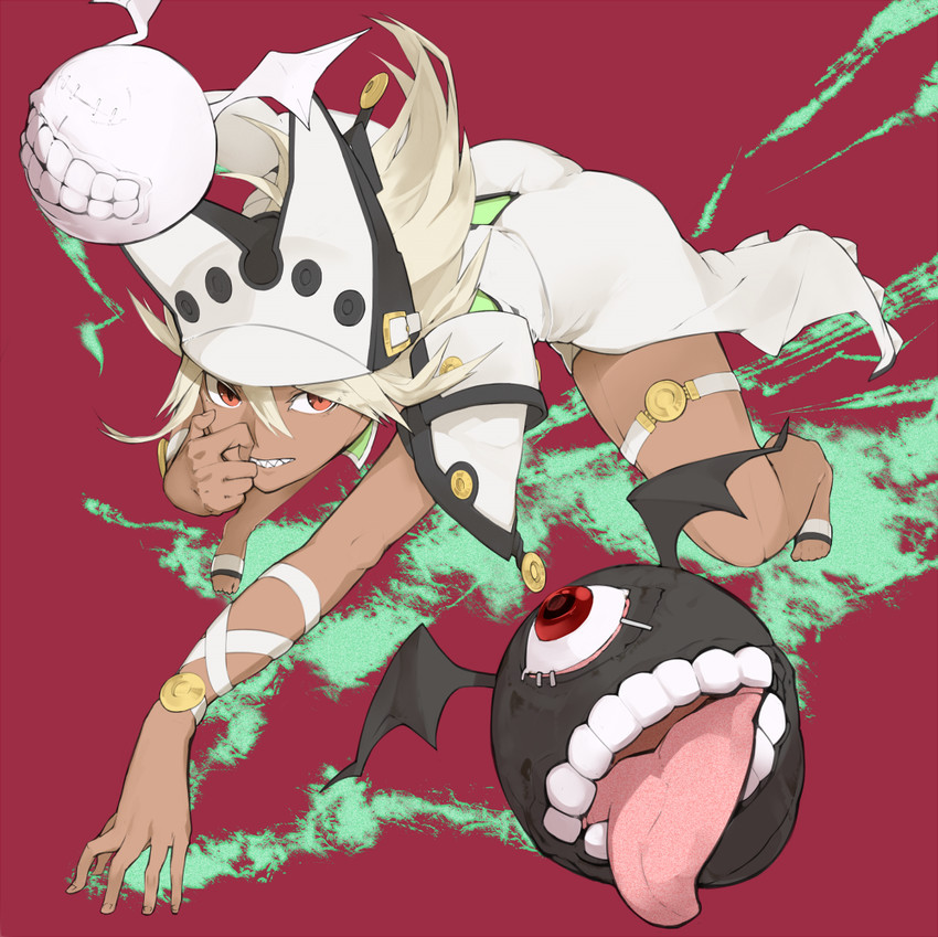ramlethal valentine and lucifero (guilty gear and 1 more) drawn by tugmix