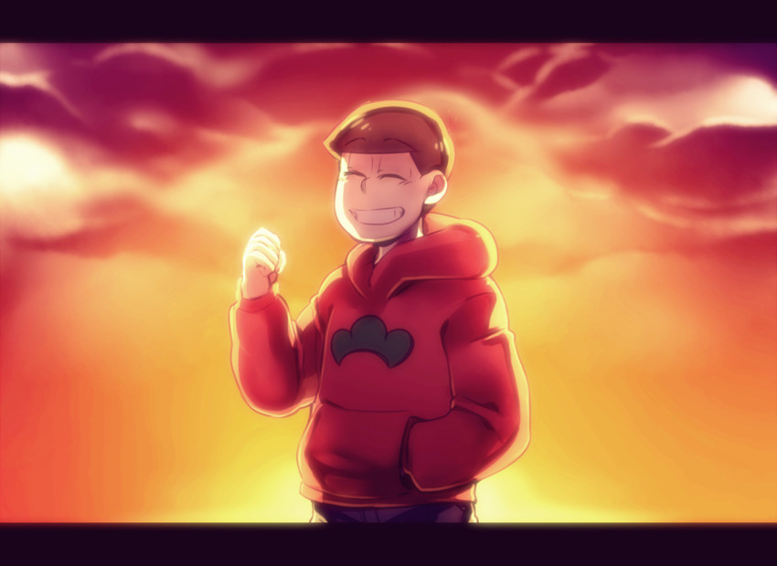 matsuno osomatsu (osomatsu and 1 more) drawn by nyaph