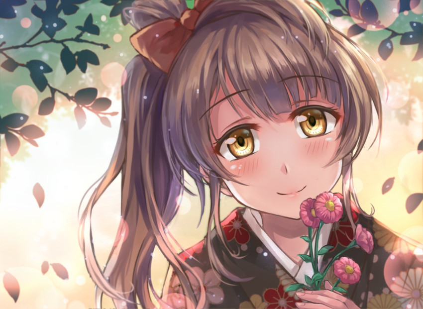 minami kotori (love live! and 2 more) drawn by miazi