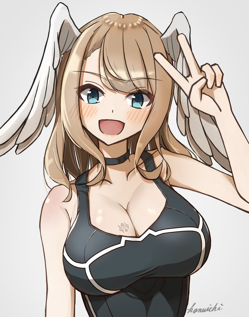 eunie (xenoblade chronicles and 1 more) drawn by kanuici336