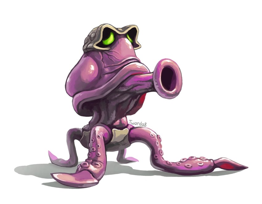octorok (the legend of zelda and 1 more) drawn by twarda8