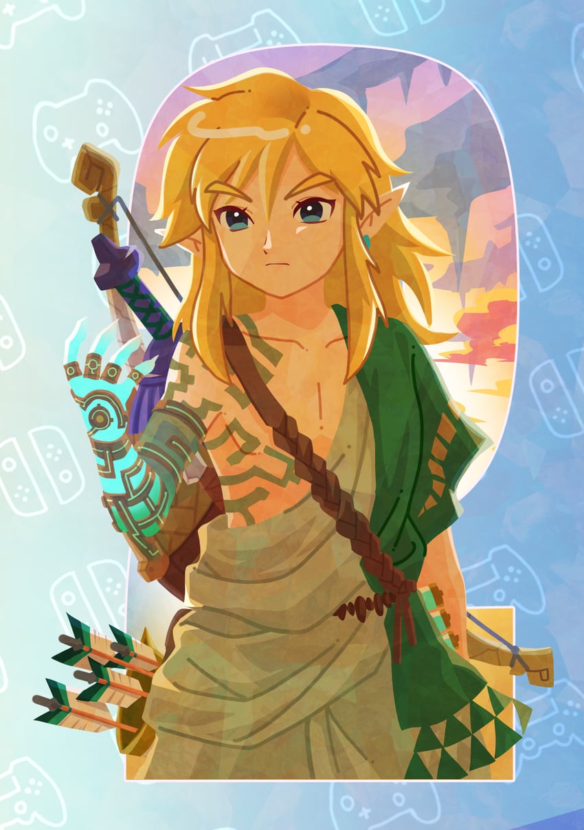link (the legend of zelda and 1 more) drawn by fuwamoko_momen_toufu