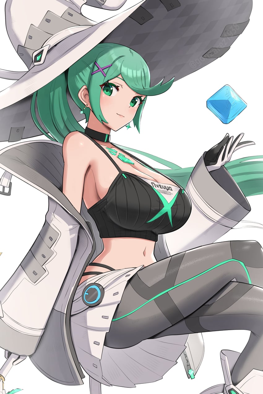 pneuma (xenoblade chronicles and 1 more) drawn by gonzarez