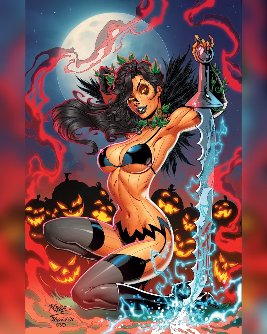 paige (pumpkin) drawn by jagdish_kumar and john_royle