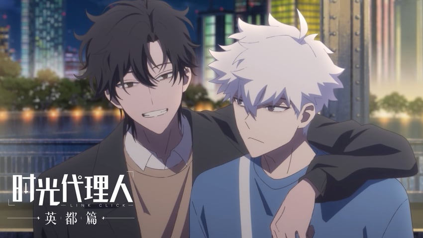 cheng xiaoshi and lu guang (shiguang dailiren) drawn by sgdlr_offical