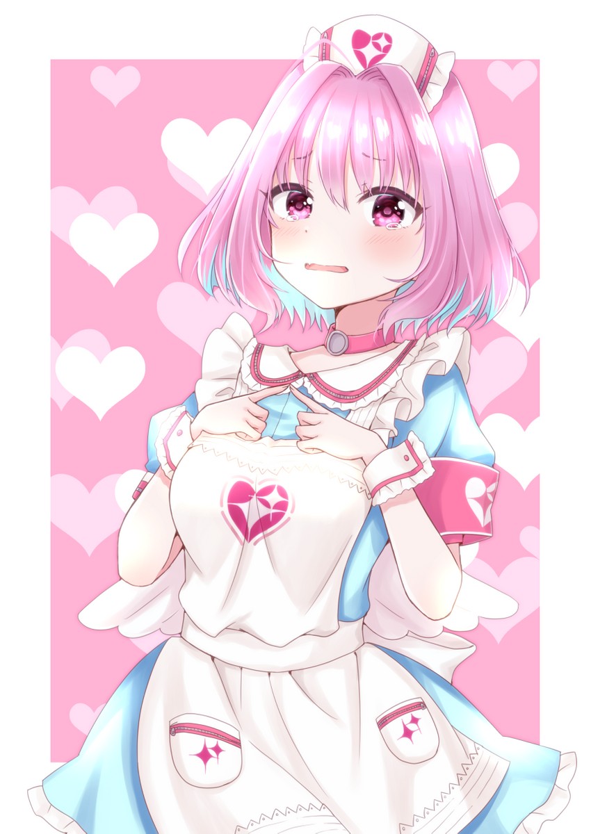 yumemi riamu (idolmaster and 1 more) drawn by hiiragi_kei